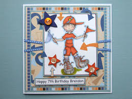 Birthday Cards For 7 Year Old Boy Birthday Card For 7 Year Old Boy Old Birthday Cards Kids Birthday Cards Birthday Cards For Boys