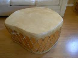 Unique Coffee Table Hand Made Native American Large Drum Unique Coffee Table Coffee Table Table