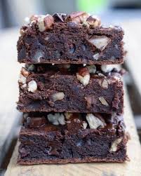 Recette De Brownie Sans Sucre Ni Matiere Grasse Ajoutees Ingredients 60g De Farine De Ble 30g De Recette Brownie Chocolat Recette Sans Sucre