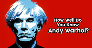 The other two were i love lucy (1951) and the andy griffith show (1960). How Well Do You Know Andy Warhol Quizpug