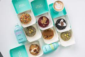Blue cotton candy nasty cookie day singapore. Nasty Cookie Factory Cookie Cafe With Ig Worthy Turquoise Decor At Kaki Bukit Danielfooddiary Com