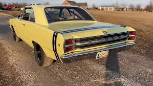Image result for Yellow 1968 Dart