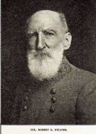 Col Robert Glenn Shaver Sr. (1831-1915)