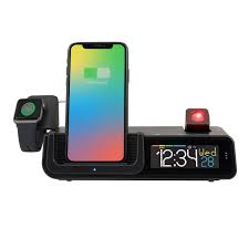 Best alarm clock apps for android. La Crosse Technology Wattz Wireless Charging Projection Alarm Clock