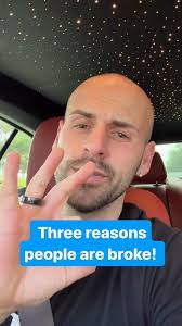 Let’s be honest, these three reasons are why a lot of people are still  broke!, Do you agree?