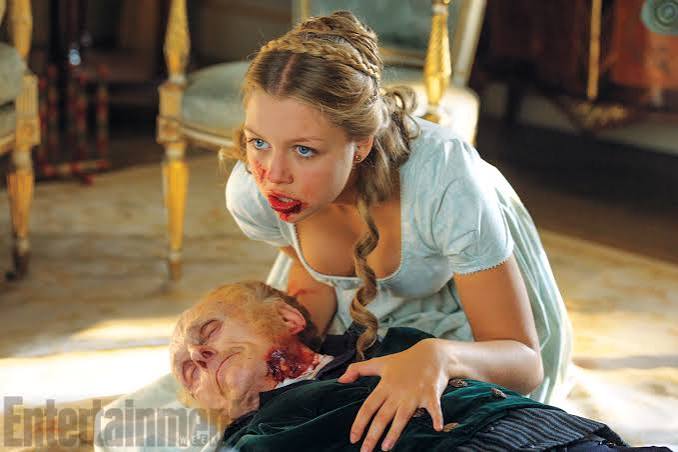 Diva Del Mar Reviews: Pride and Prejudice and Zombies -