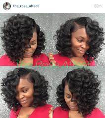 Bobbed hairstyles are hot, and we don't need any other proofs with so thanks to weave hairstyles you can create lovely bob looks like this one, boasting an. Curly Bob Natural Hair Styles Curly Hair Styles Bob Hairstyles