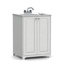as all in one laundry tub and cabinet