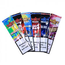 Marijuana Rolling Wrap Juicy Jay Blunts Trip W