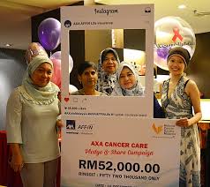 Have you found the page useful? Axastandsuptocancer Raised Rm52 000 For National Cancer Society Malaysia