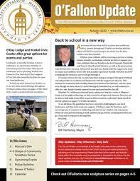 • smoke detectors are required as follows: O Fallon Update Newsletter Autumn 2020 By City Of O Fallon Issuu