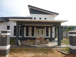 Foto model rumah minimalis masa kini youtube via youtube.com. 41 Cat Rumah Banglo Moden