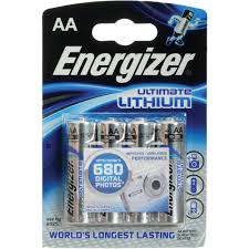 Lithium batteries it's important to consider that both options carry varying voltage and chemical composition. Energizer Ultimate Lithium Aa Batteries 57 Eulaa4d B H Photo