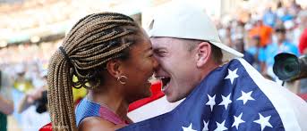 Athlètes et en couple : « On se soutient mutuellement »