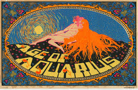 Poster Art Aquarius Art Age Of Aquarius Black Light Posters