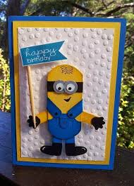 Last year did a video tutorial on the minion circle thinlit card (still my most watched video ever!) and now that we have the awesome. 150 Minions Ideas In 2021 Minion Card Minions Kids Cards