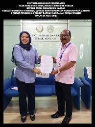 Anda perlukan javascript diaktifkan untuk memaparkannya. Penempatan Kakitangan Pejabat Daerah Tanah Perak Tengah 16 Julai 2020 Pdt Seri Iskandar E Tanah Perak