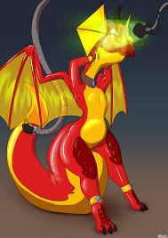 Avarisa the Inflatable Dragon #5 — Weasyl