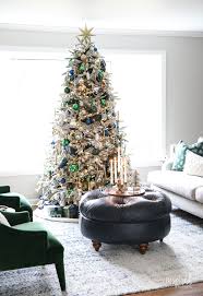 Maybe you would like to learn more about one of these? Navy And Green Christmas Tree Christmas Tree Decor Ideas