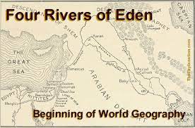 If you love trees, flowers. Four Rivers Of Eden Beginning Of World Geography By Sam Kneller The Explanation Medium