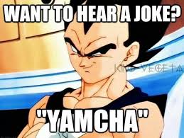 Naturally, fans of dragon ball z created hundreds of funny memes to honor the legendary series, with jokes being made vegeta, goku, gohan, krillin and more. Top 18 Funny Dragon Ball Z Memes Myanimelist Net