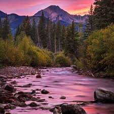 One of the most wonderful times of the year is especially unforgettable in colorado, with a wealth of picturesque towns made even prettier with a blanket of snow and dazzling lights. And What Purple Mountain Majesties Actually Means Living In Colorado Visit Colorado Colorado Sunset