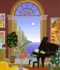 Artist thomas frederick mcknight's paintings, serigraphs and posters, phenomenally popular with the public, have placed mcknight in an elite group of. Pin On Art Naif
