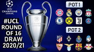 Teams from the same nation cannot play one another at this stage of the competition. Uefa Champions League 2020 21 Round Of 16 Draw Pots Confirmed Youtube