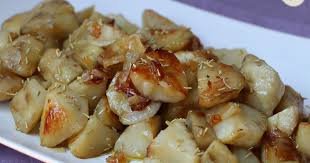 Poelee De Topinambours Au Romarin Un Legume A Decouvrir La Fee Stephanie Topinambour Recette Recettes De Cuisine Comment Cuisiner