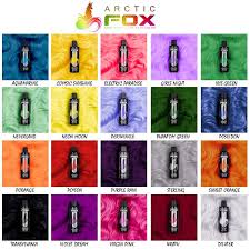 arctic fox semi permanent dye in 2019 fox hair dye arctic