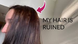 I went through a bunch of hair dye wins and fails on youtube. Box Hair Dye Fail Not Clickbait Youtube