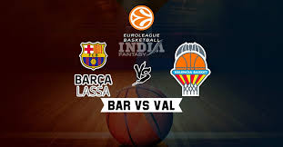 The european professional basketball club rankings are determined by the results of the professional basketball clubs in the euroleague and the eurocup over the previous three seasons, excluding the. Val Vs Bar Dream11 Match Euroleague Valencia Basket Vs Barcelona