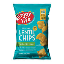Scoop into your favorite soup or dip, crumble for topping on casseroles or eat. Enjoy Life Lentil Chips Reviews Information Vegan Allergy Friendly