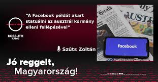 Orbán viktor a kossuth rádióban (2021. Kossuth Radio Home Facebook