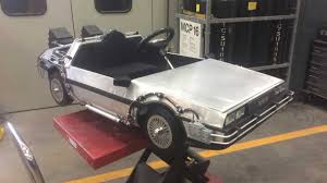 The back to the future version will be included in a future update as it's not finished yet, sorry! Mini Bttf Delorean Built For Daughter Wins The Entire Internet
