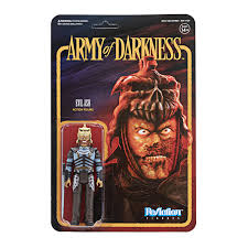 Army of darkness (also known as evil dead iii: Army Of Darkness Reaction Figure Evil Ash Super7