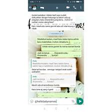 Nama panggilan untuk gavriel adalah gav, gavi dan gavriel. El Kafeel Zaverio Jasa Nama Bayi Hellobabynames Facebook