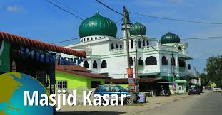 Disinilah tempat umat islam melaksanakan shalat, baik shalat wajib atau shalat fardhu serta shalat sunnah. Masjid Kasar Pasir Mas Kelantan