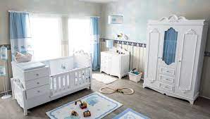 1.1 pastel renklerle odada yumuşak bir ambiyans yaratabilirsiniz. Erkek Bebek Odasi Takimi Dekorasyon Mobilya