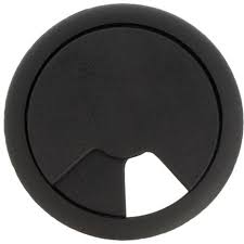 Ungern möchte man ihn dann nach vorne rücken, nur damit die kabel dahinter platz finden. Kabeldurchlass Kabeldurchfuhrung Schreibtisch Kabelhilfe Schwarz Einlass O 60mm