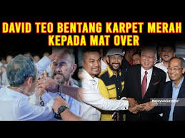Dikhabarkan pelakon komedi mat over menampar produced david teo didalam majlis #tn50seni yang mengumpulkan para pengiat seni tanah air untuk mendengar pendap. Video Kenapa David Teo Ditampar Mat Over