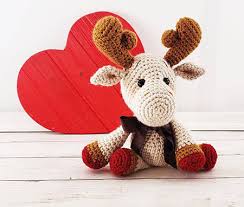 Over 70% new & buy it now; 10 Easy And Fun Crochet Moose Patterns Crochet News