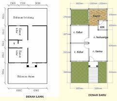 Rumah type 21 ini memang sempit apalagi ditambah dengan keluarga yang lumayan banyak. Desain Rumah Gratis Penambahan Kecil Untuk Renovasi Rumah Tipe 36 Arsitektur Rumah Tinggal Dan Desain Interior