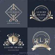 Download Logos Collection With Vintage And Luxury Style For Free Logo Collection Logo Online Shop Luxury Logo