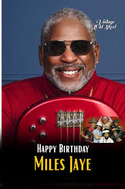 Miles Jaye Turns 68 Today As a distinguished singer, songwriter, and  producer, Miles Jaye achieved significant success
