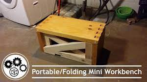 Folding Mini Workbench Workbench Portable Workbench Portable Work Table