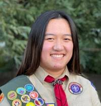 Upvalley teen installs trail markers at Pacific Union College forest