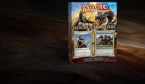 Each mtg duel deck pack includes two 60 card decks, each featuring rival factions or planeswalkers. Duel Decks Heroes Vs Monsters Magic The Gathering