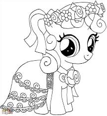Kumpulan gambar mewarnai kartun my little pony simpel. Mewarnai Gambar My Little Pony Yang Cantik My Little Pony Buku Mewarnai Gambar Flora Dan Fauna