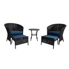 Shop Garden Treasures Sandyfield 5 Piece Steel Patio Conversation Set At Lowes Com Conversation Set Patio Outdoor Furniture Cushions Outdoor Conversation Sets